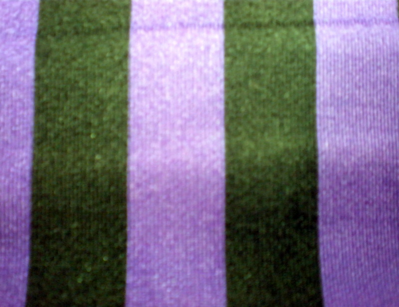 9.Purple-Black 1/2" 4Way Stripes